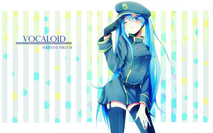 Fonds d'cran Manga Vocalods Wallpaper N448697