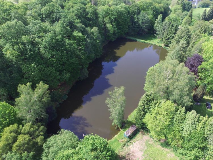 Fonds d'cran Nature Lacs - Etangs etang en haute vienne .87400.