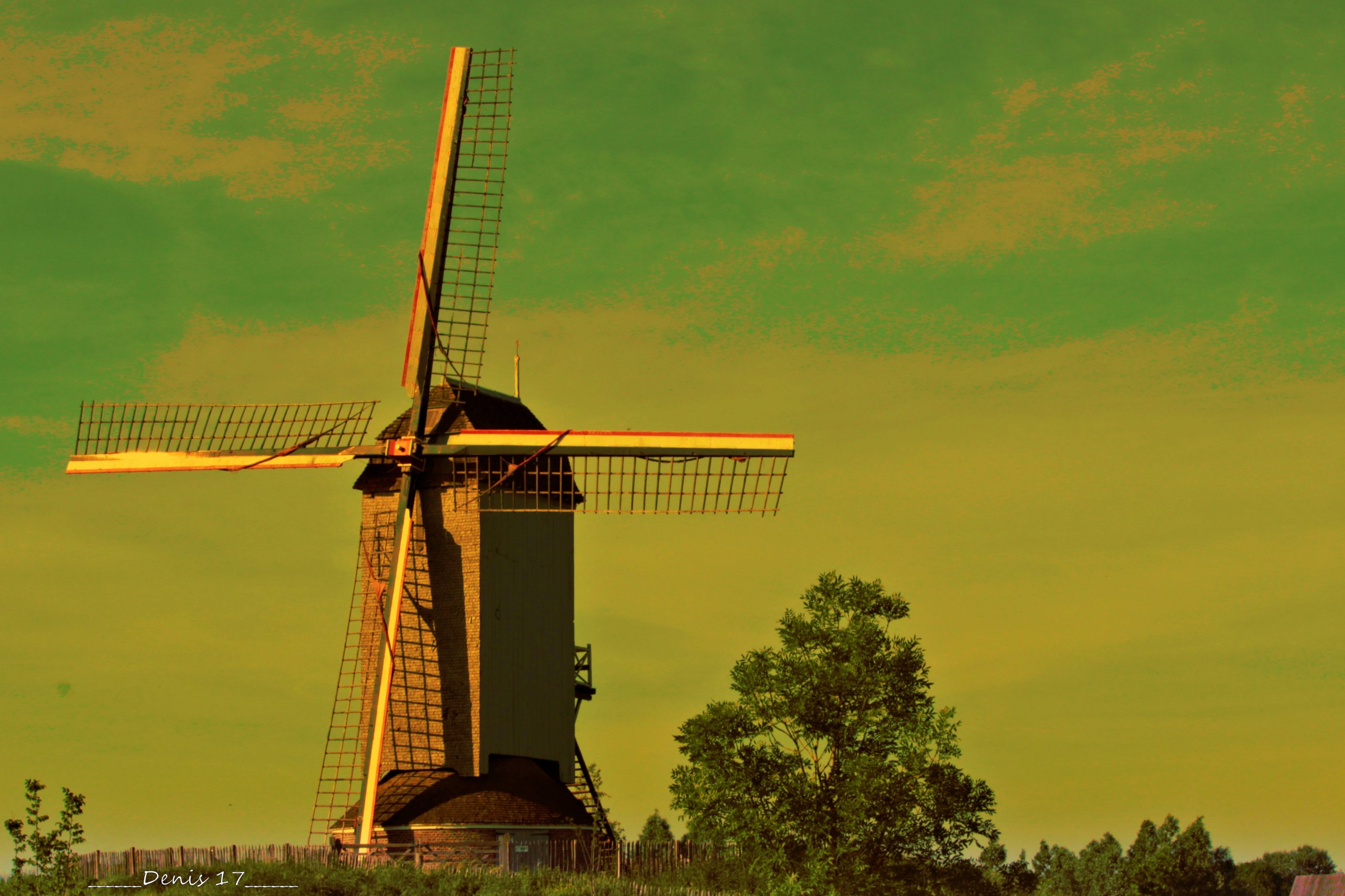 Wallpapers Constructions and architecture Windmills 