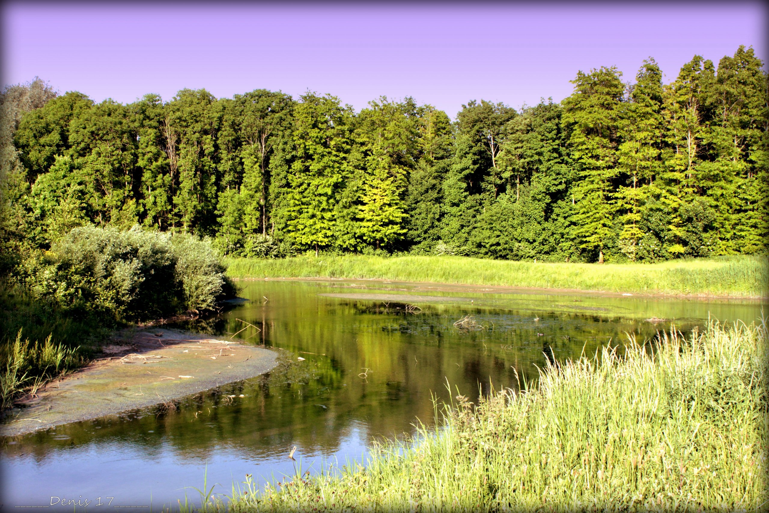 Fonds d'cran Nature Lacs - Etangs 