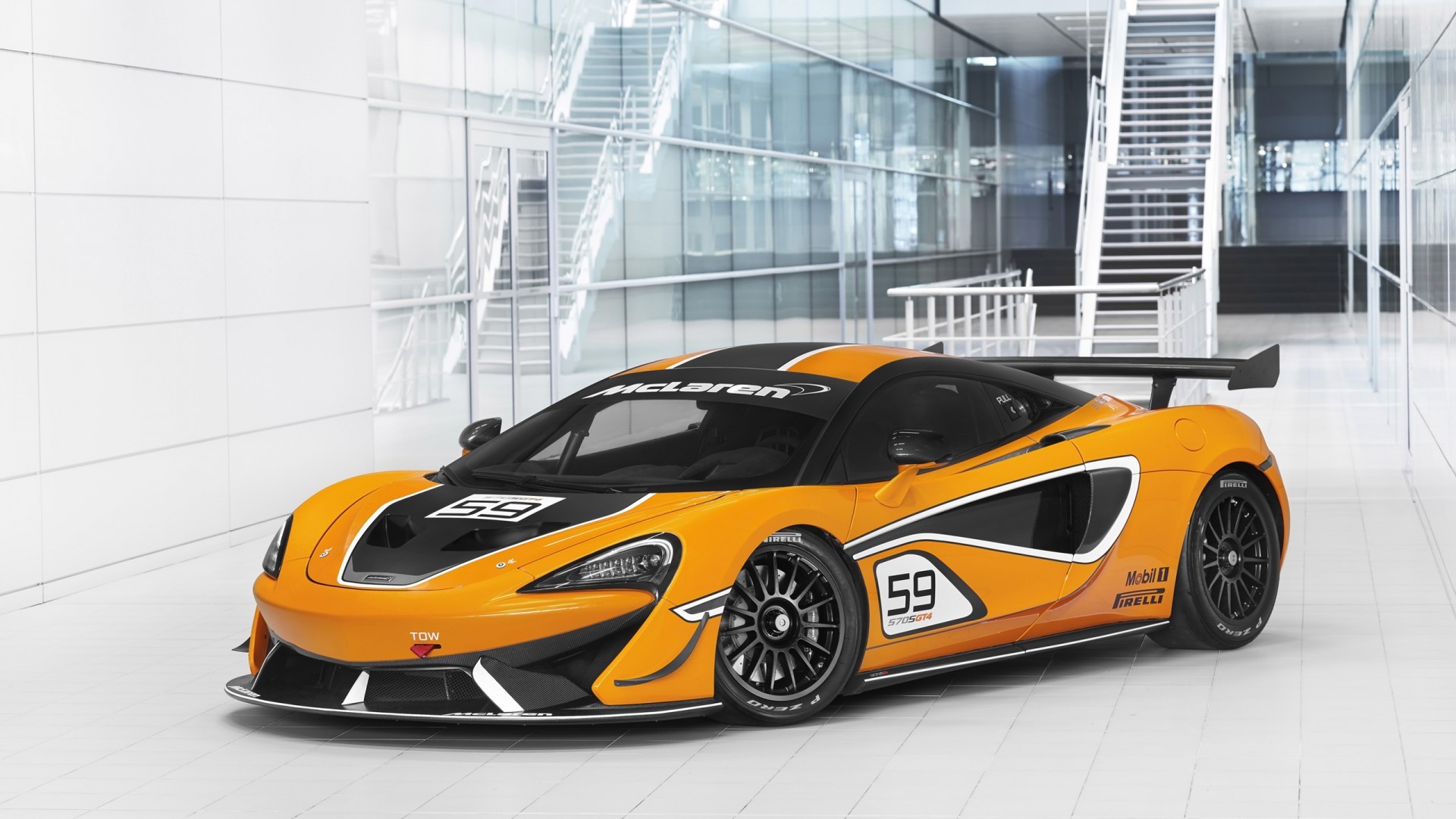 Fonds d'cran Voitures McLaren 