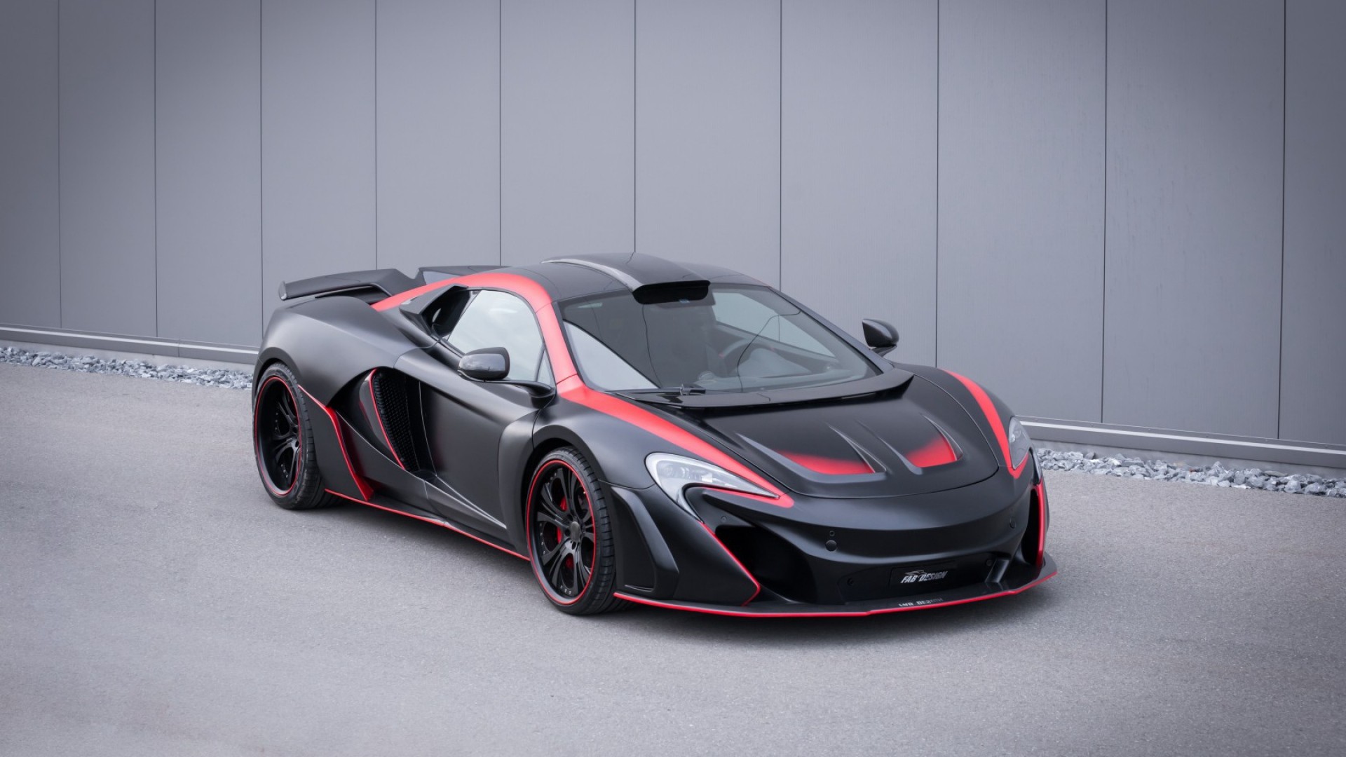 Fonds d'cran Voitures McLaren 