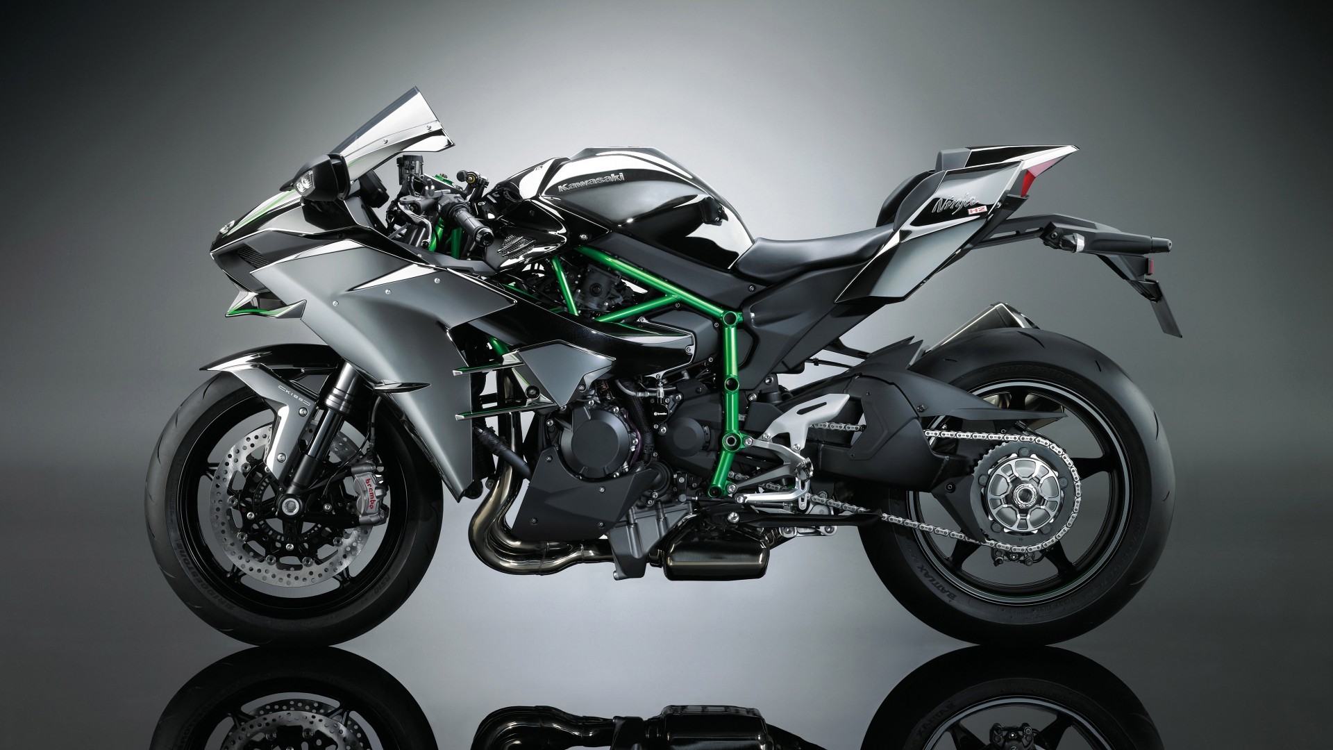 Wallpapers Motorbikes Kawasaki 