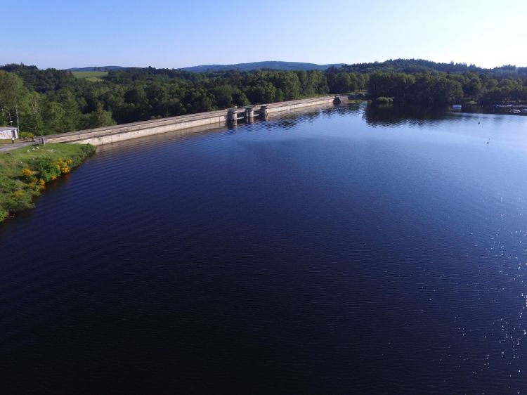 Wallpapers Constructions and architecture Dams - Locks Barrage De vassivire Ht Vienne.