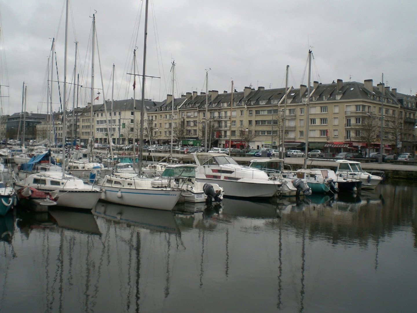 Wallpapers Boats Sailboats Port de Caen (14)