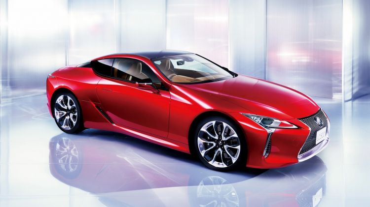 Fonds d'cran Voitures Lexus Wallpaper N448317