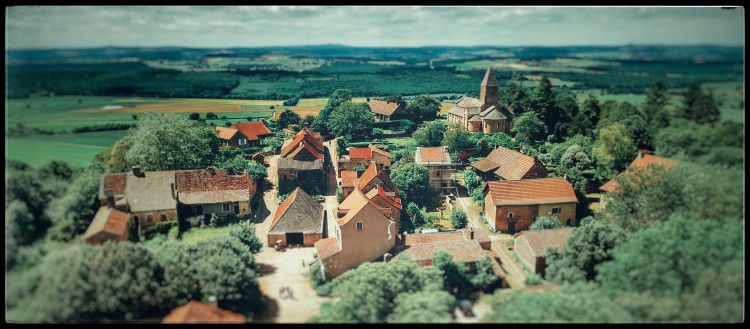 Fonds d'cran Constructions et architecture Villes - Villages Wallpaper N448454