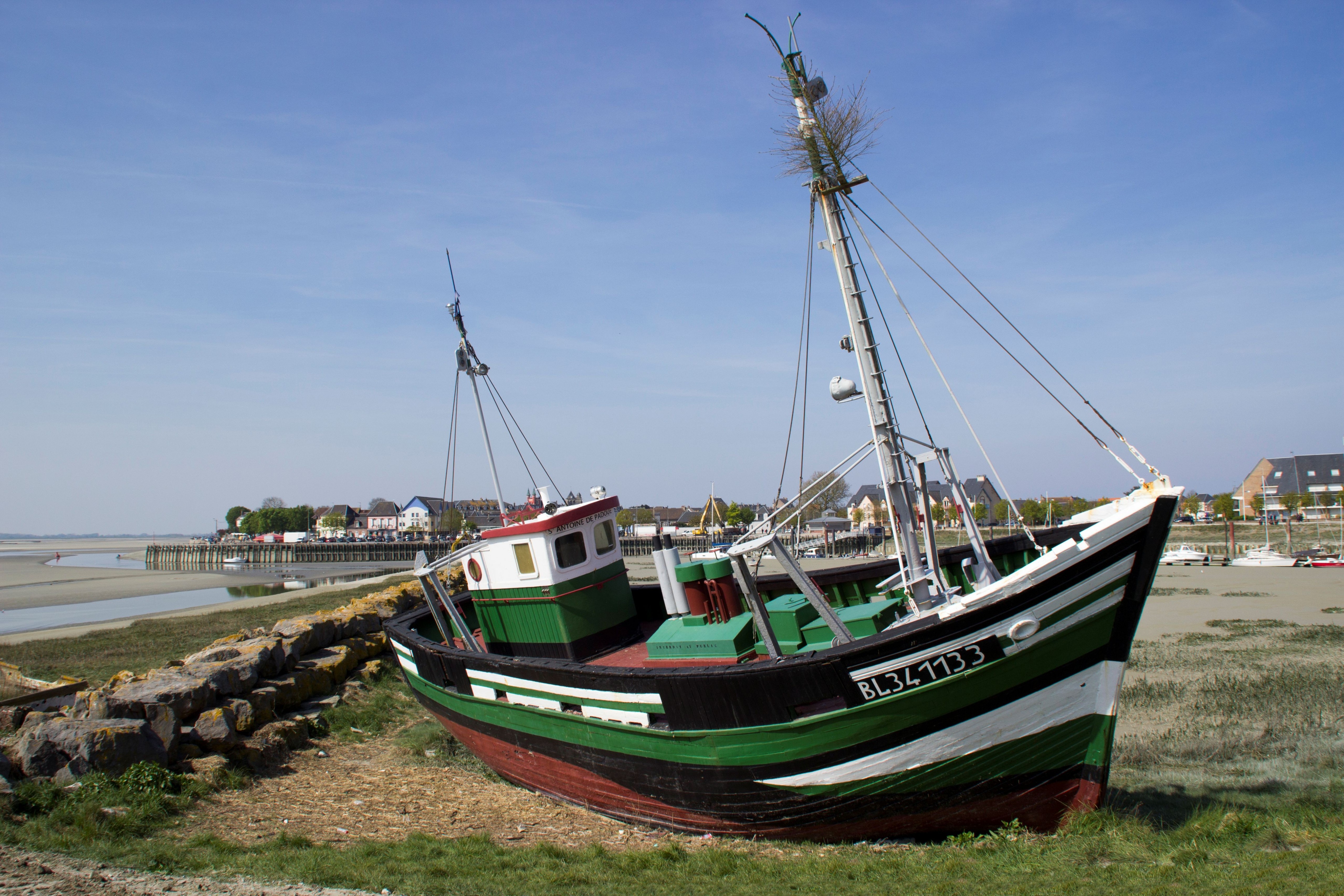 Fonds d'cran Bateaux Bateaux de pche 