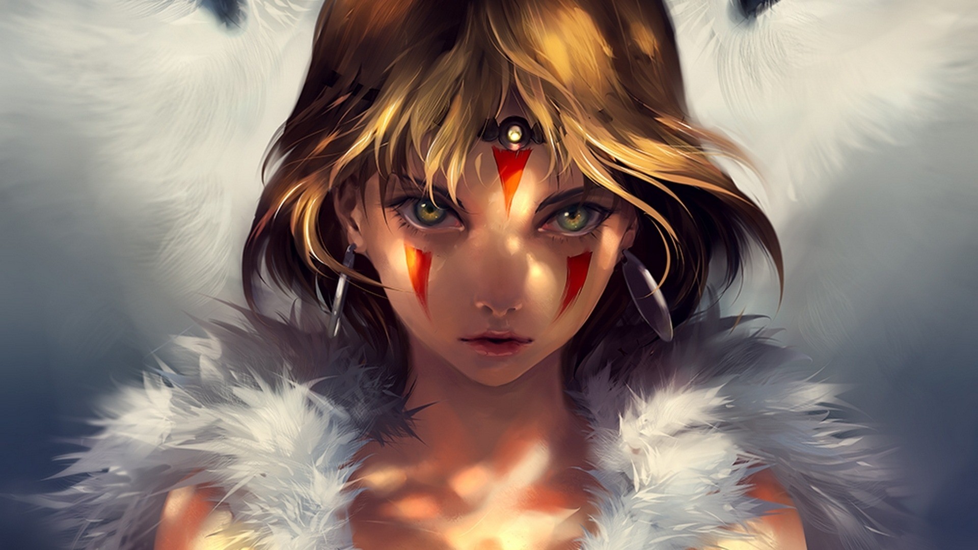 Fonds d'cran Dessins Anims Princesse Mononoke 