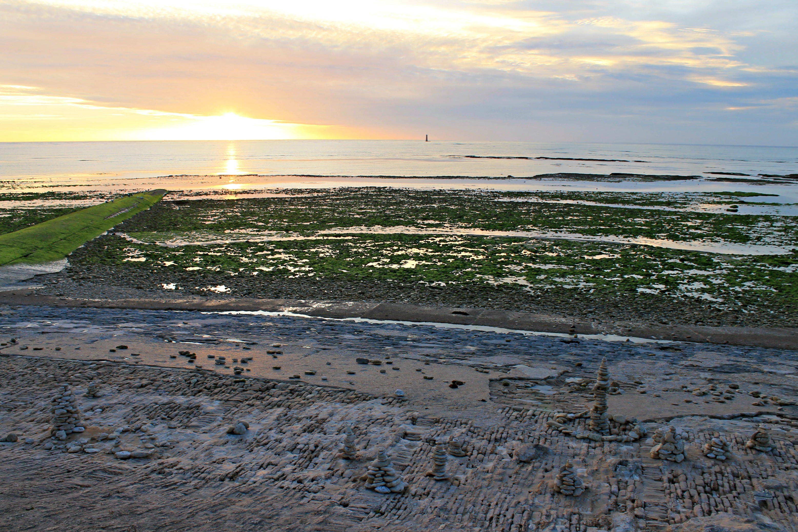 Wallpapers Nature Sunsets and sunrises couché de soleil sur l' île de Ré