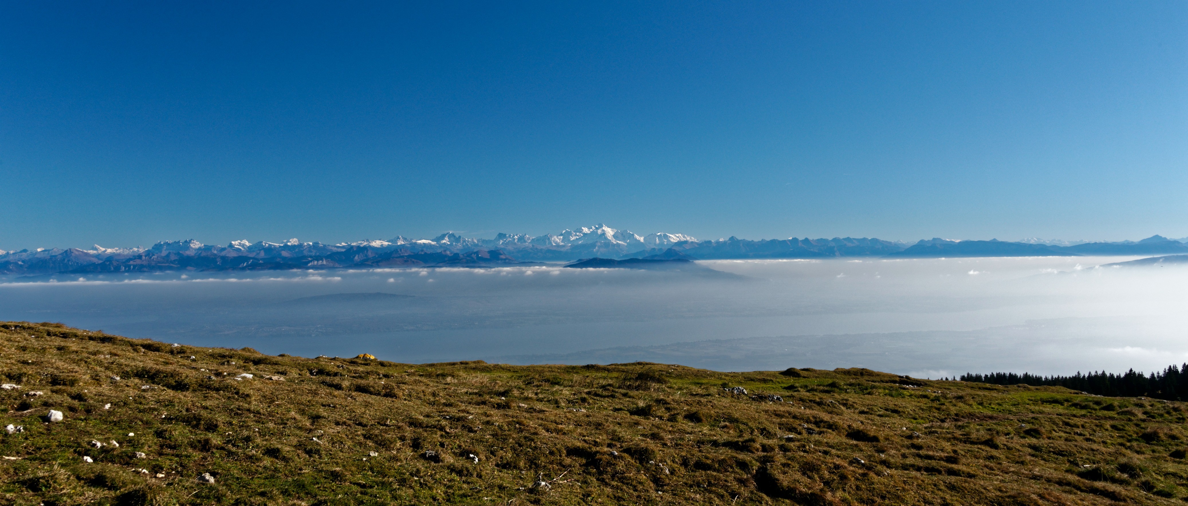 Wallpapers Nature Mountains Chaine des Alpes