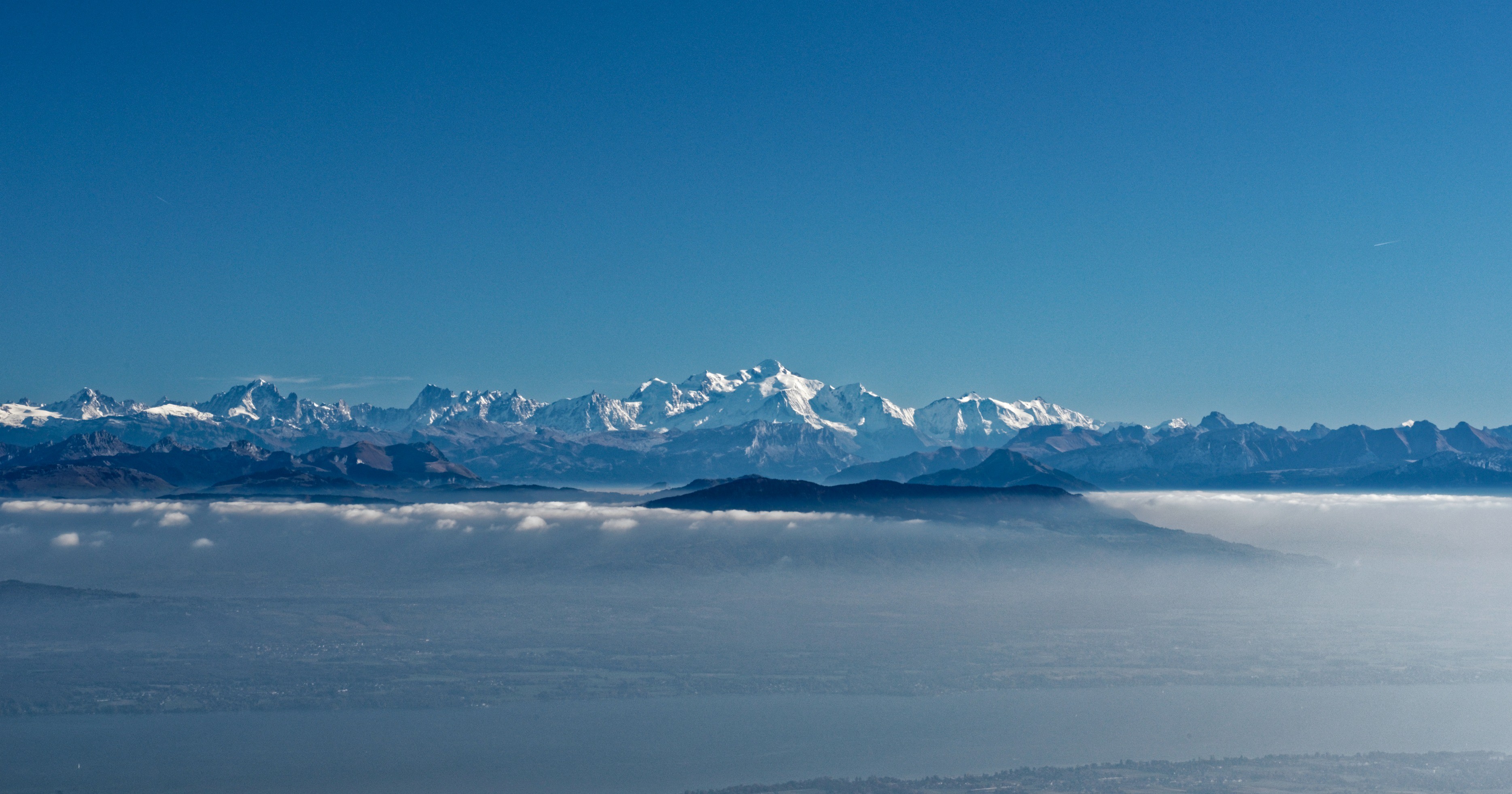 Fonds d'cran Nature Montagnes Mont Blanc