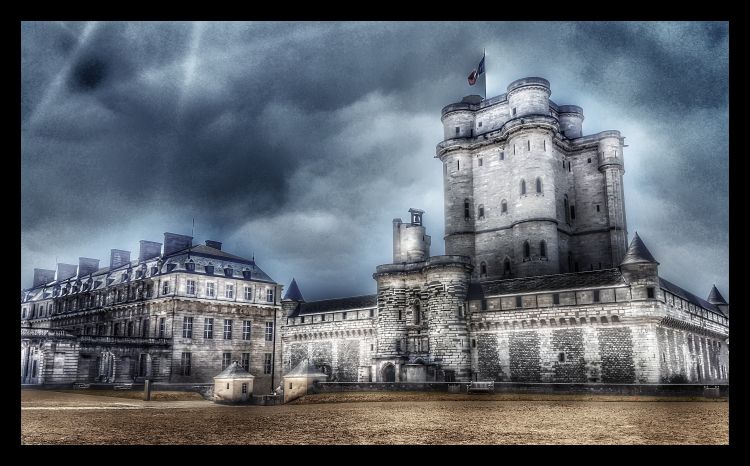 Fonds d'cran Constructions et architecture Chteaux - Palais Chteau de Vincennes