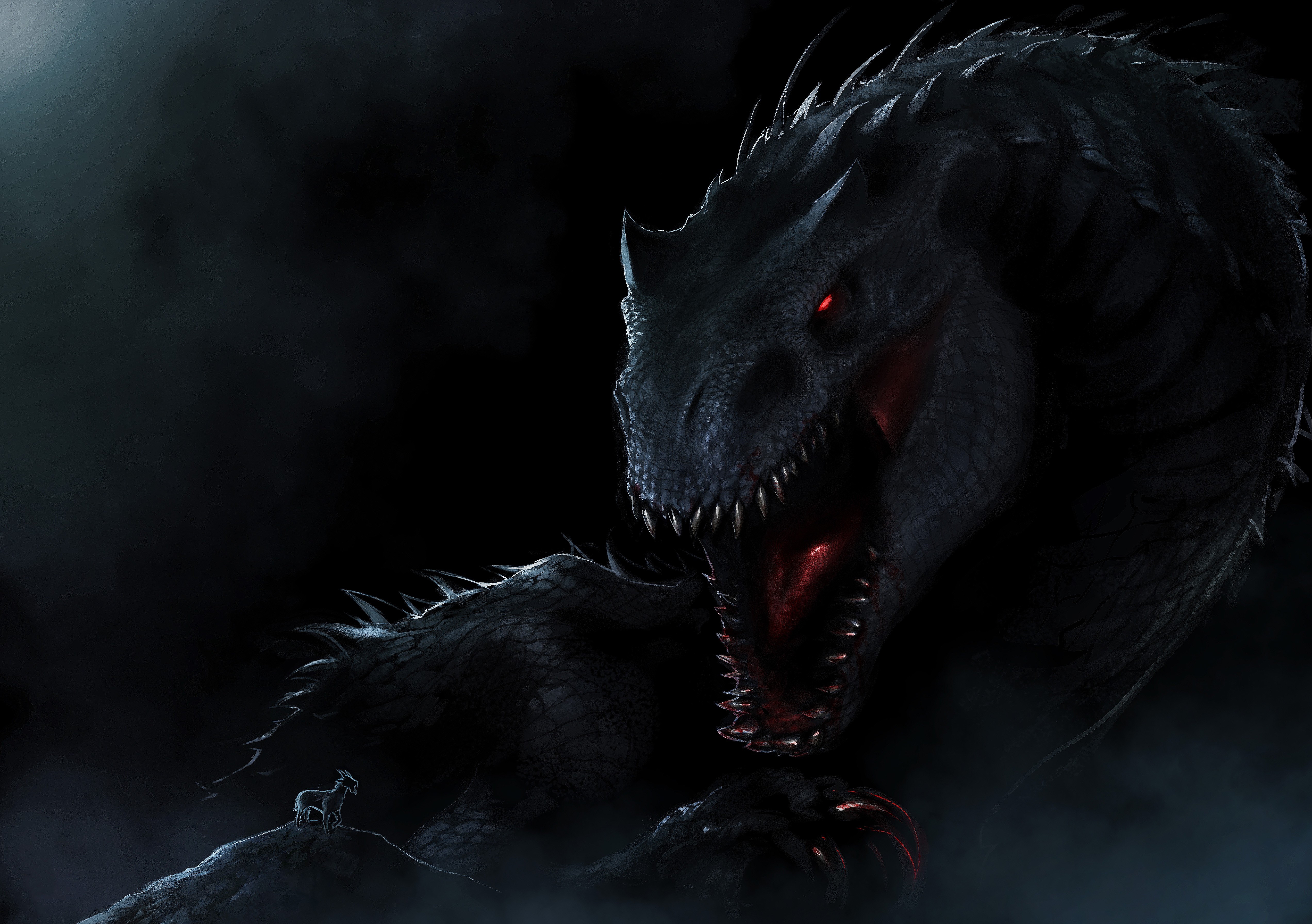 Wallpapers Fantasy and Science Fiction Creatures : Dragons 