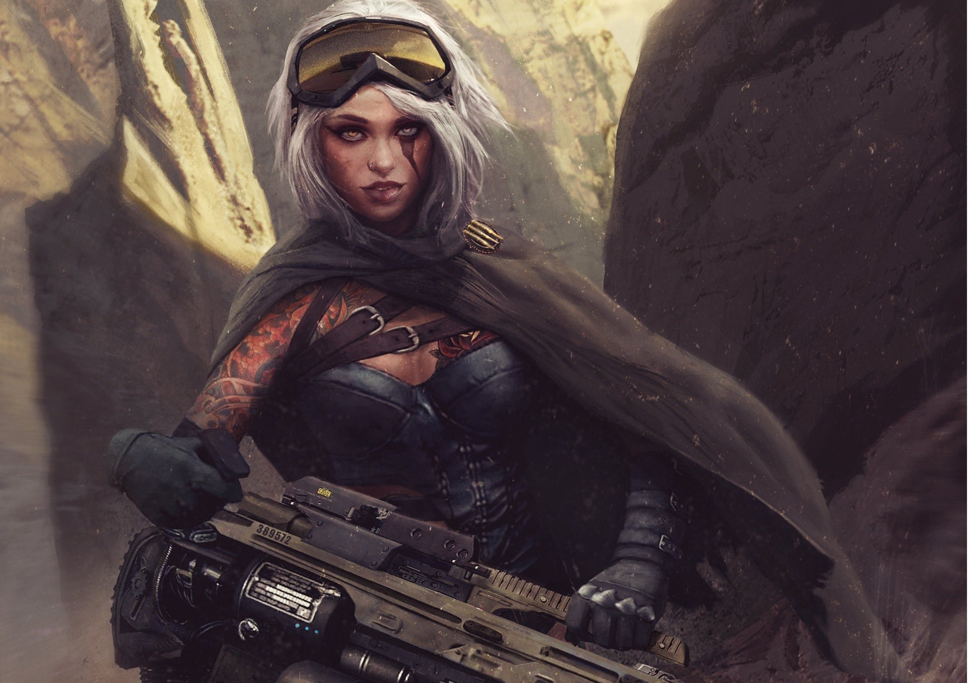 Wallpapers Fantasy and Science Fiction Warriors 