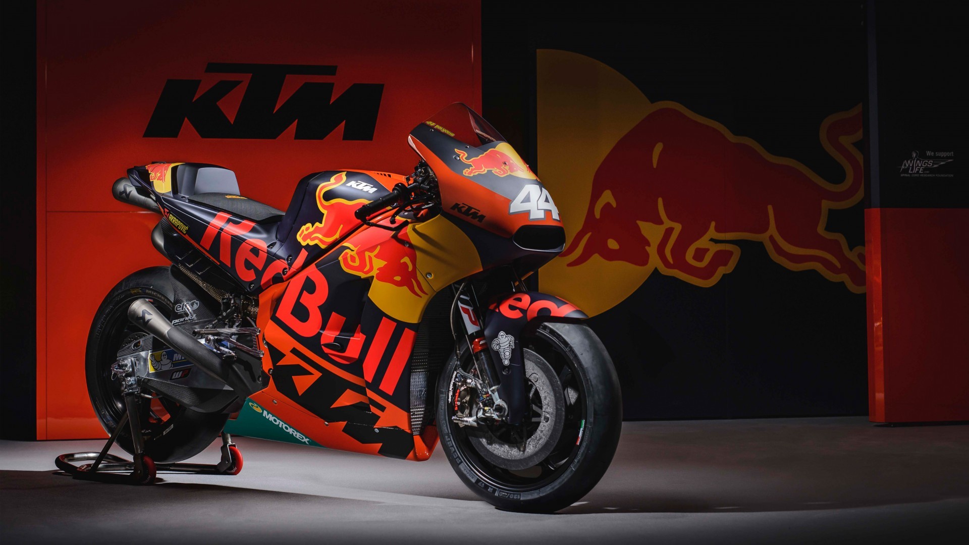 Wallpapers Motorbikes KTM 