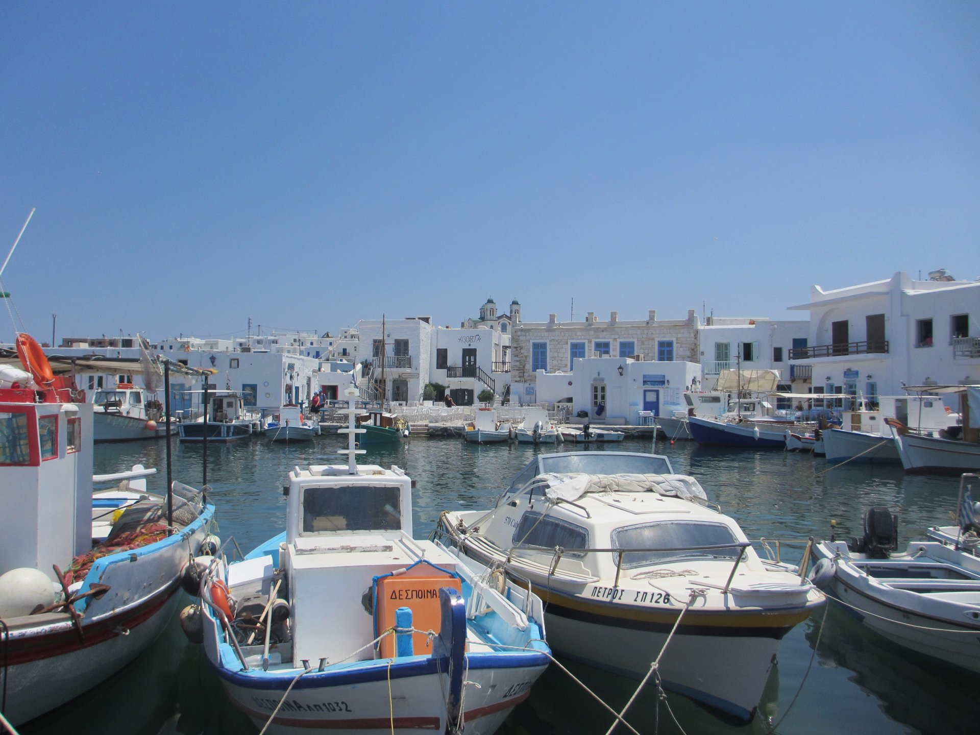 Fonds d'cran Constructions et architecture Ports - Quais le de Paros, Grce