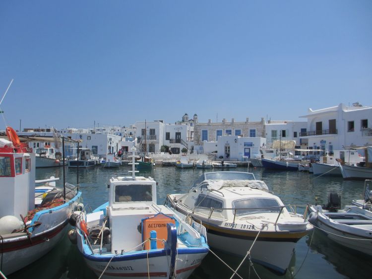 Wallpapers Constructions and architecture Harbours - Docks le de Paros, Grce