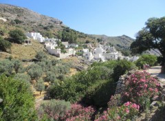  Constructions and architecture le de Naxos, Grce