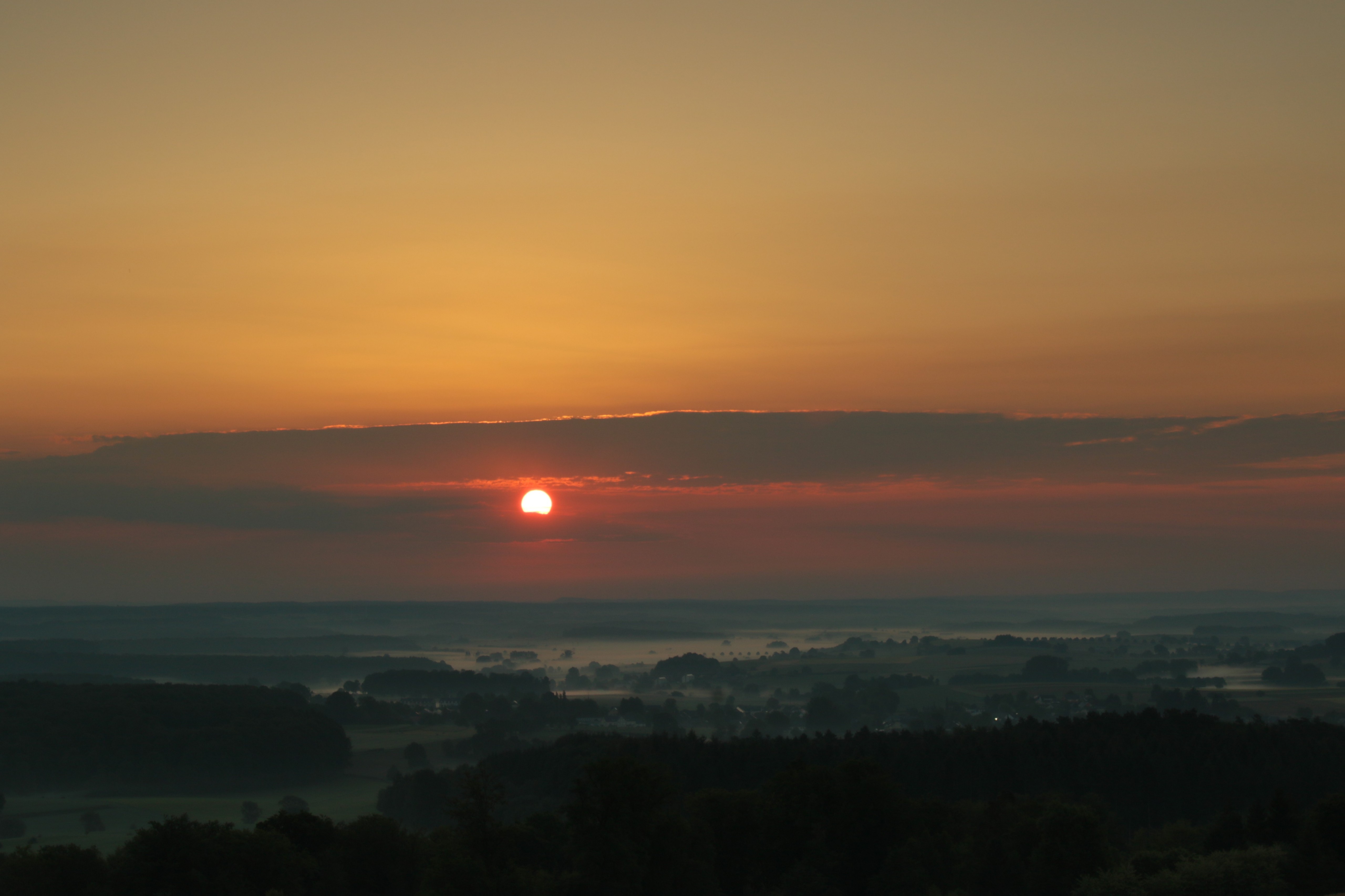 Fonds d'cran Nature Couchers et levers de Soleil 