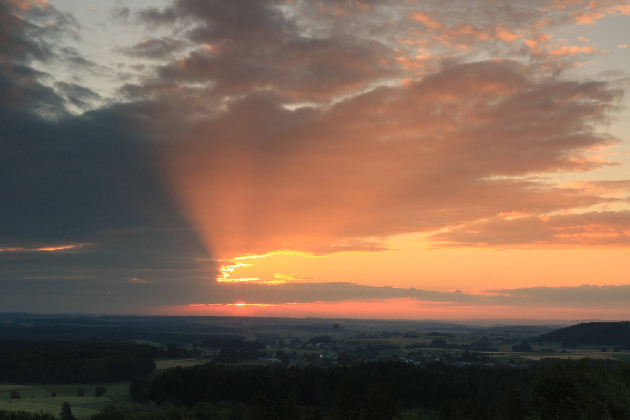 Fonds d'cran Nature Couchers et levers de Soleil 