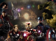  Movies FanArt affiche de cinma Avengers Infinity War