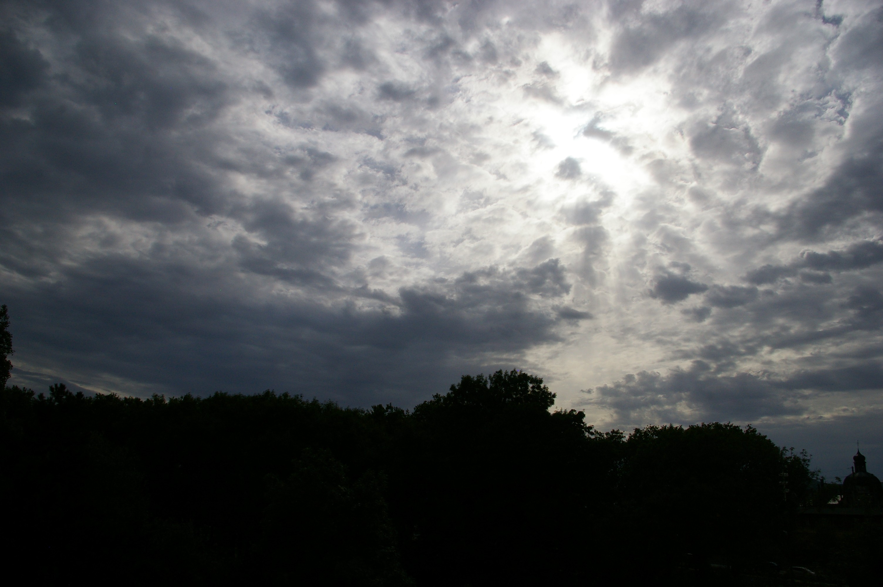 Fonds d'cran Nature Ciel - Nuages 