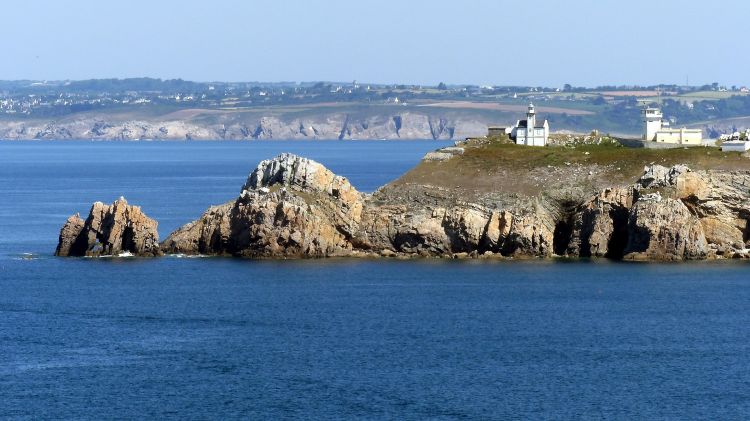 Fonds d'cran Voyages : Europe France > Bretagne La pointe de Dinan (Finistère sud)