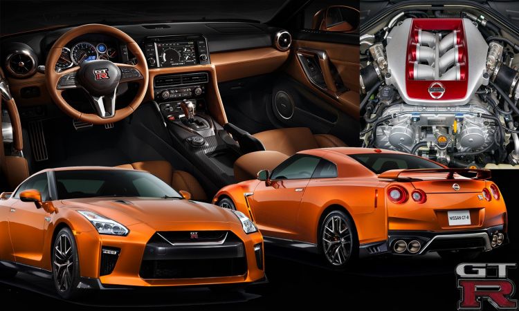 Wallpapers Cars Nissan Nissan GT-R 2017