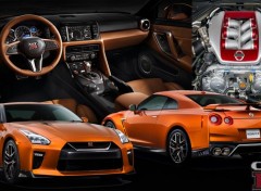  Voitures Nissan GT-R 2017