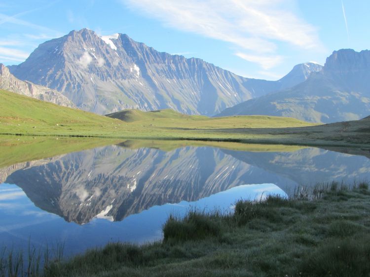 Wallpapers Nature Lakes - Ponds Lac en vanoise