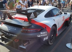  Voitures PORSCHE 911 RSR - 24 Heures du Mans 2017