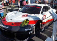  Voitures PORSCHE 911 RSR - 24 Heures du Mans 2017