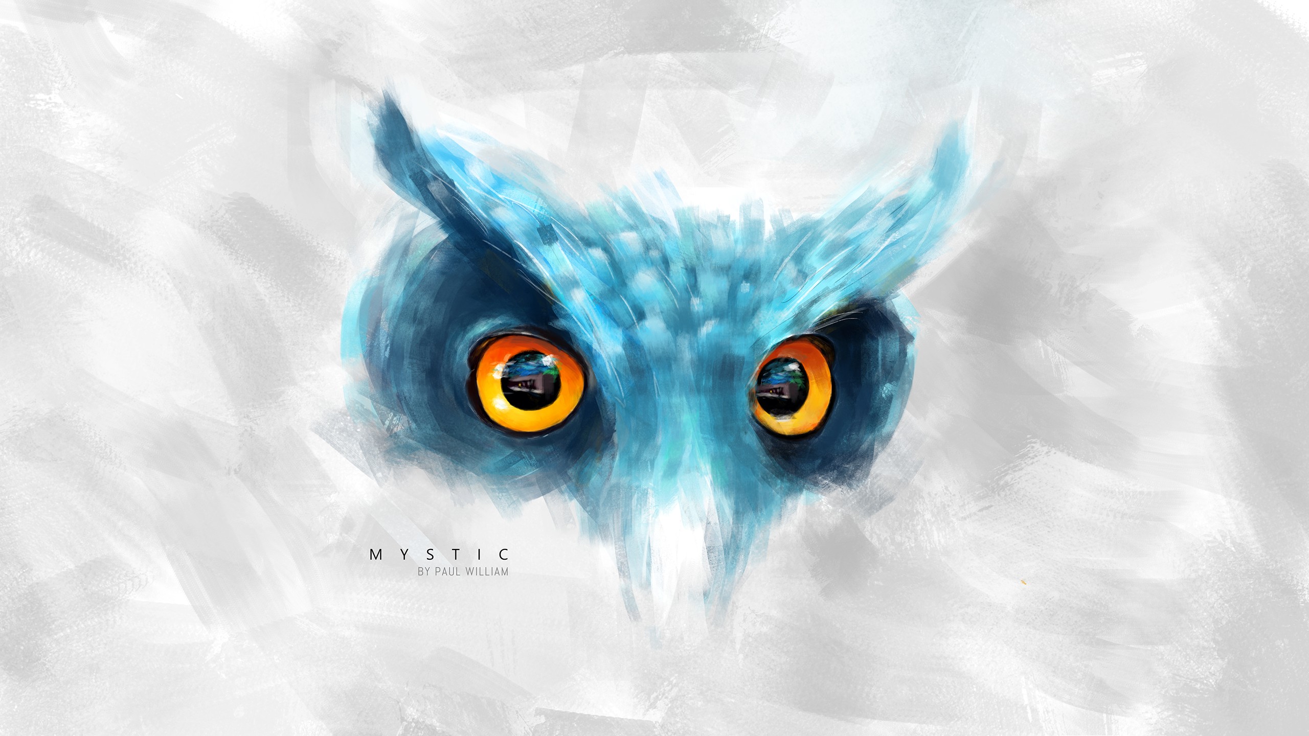 Wallpapers Digital Art Animals Mystic