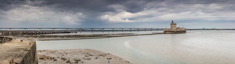 Wallpapers Trips : Europ France > Poitou Charente fort louvois - pointe du chapus - coureau d'oleron