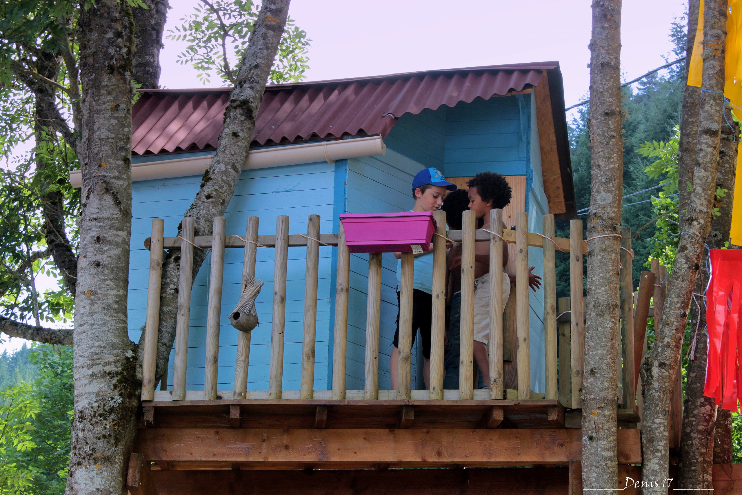 Fonds d'cran Constructions et architecture Cabanes - Cabines AUVERGNE 2017 FESTIVAL DE L ARBRE CREUX