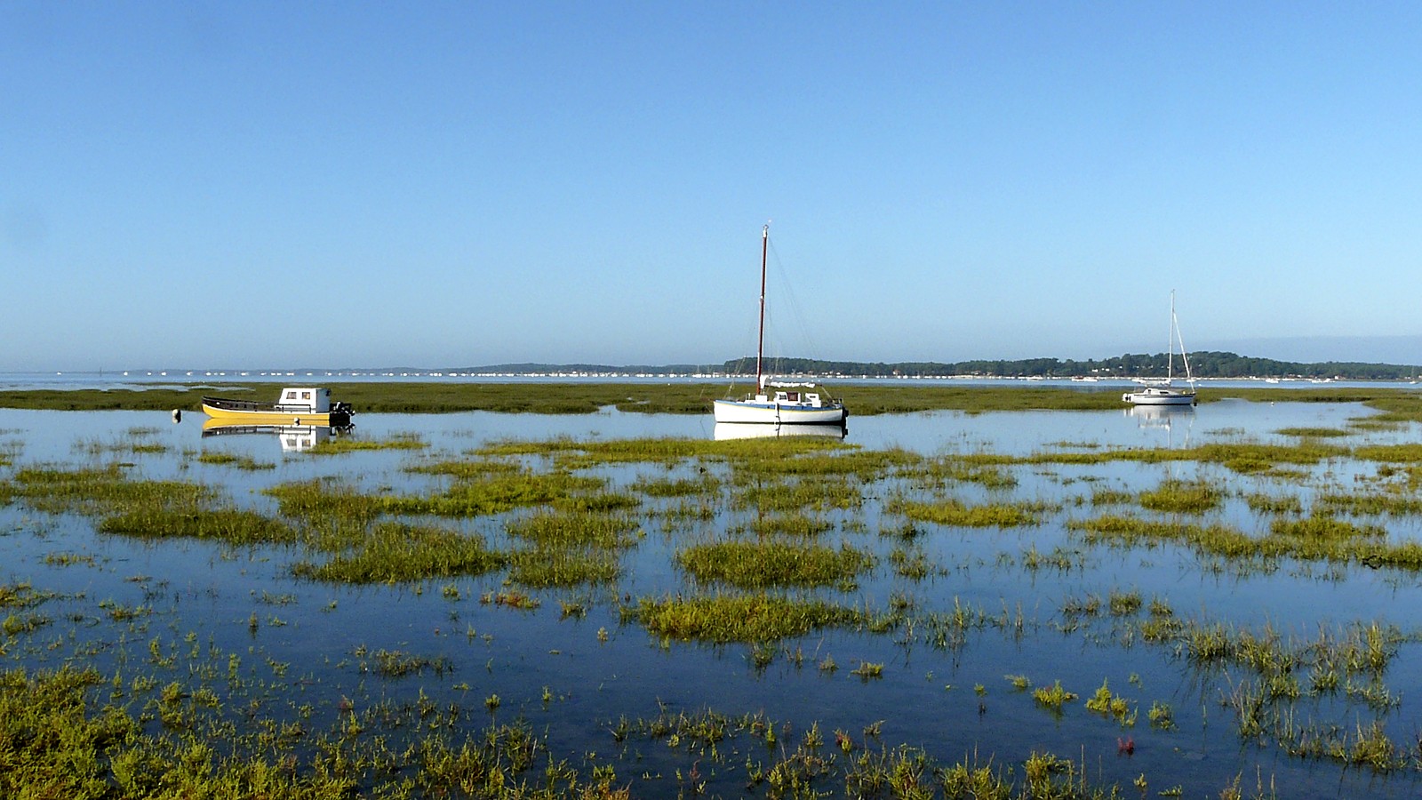 Wallpapers Trips : Europ France > Aquitaine Le bassin d'Arcachon