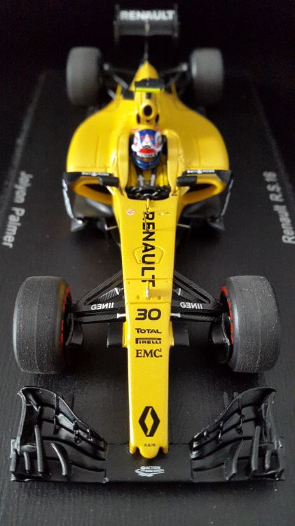 Wallpapers Cars Cars - Toys F1 RENAULT  RS.16 ( 2016 - pilote Jolyon PALMER )