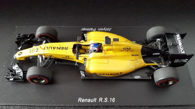 Wallpapers Cars Cars - Toys F1 RENAULT  RS.16 ( 2016 - pilote Jolyon PALMER )