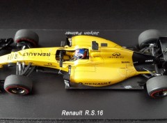  Cars F1 RENAULT  RS.16 ( 2016 - pilote Jolyon PALMER )