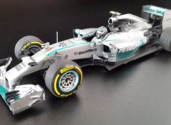  Cars Mercedes AMG W05 ( 2014 - Nico ROSBERG )