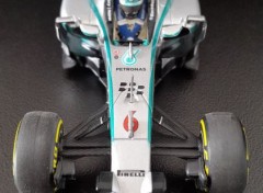  Cars Mercedes AMG W05 ( 2014 - Nico ROSBERG )