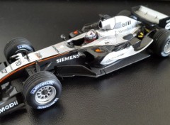  Cars Mc Laren Mercedes MP4-20 ( winner british Grand Prix 2005 - Juan Pablo MONTOYA )