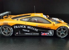  Cars MC LAREN F1 GTR - 24 Heures du Mans 1996