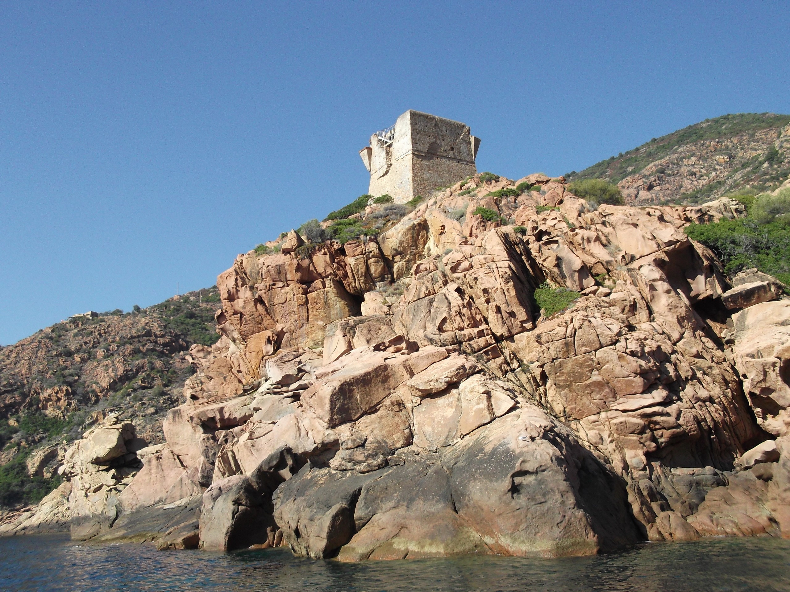 Fonds d'cran Constructions et architecture Ruines - Vestiges La Corse