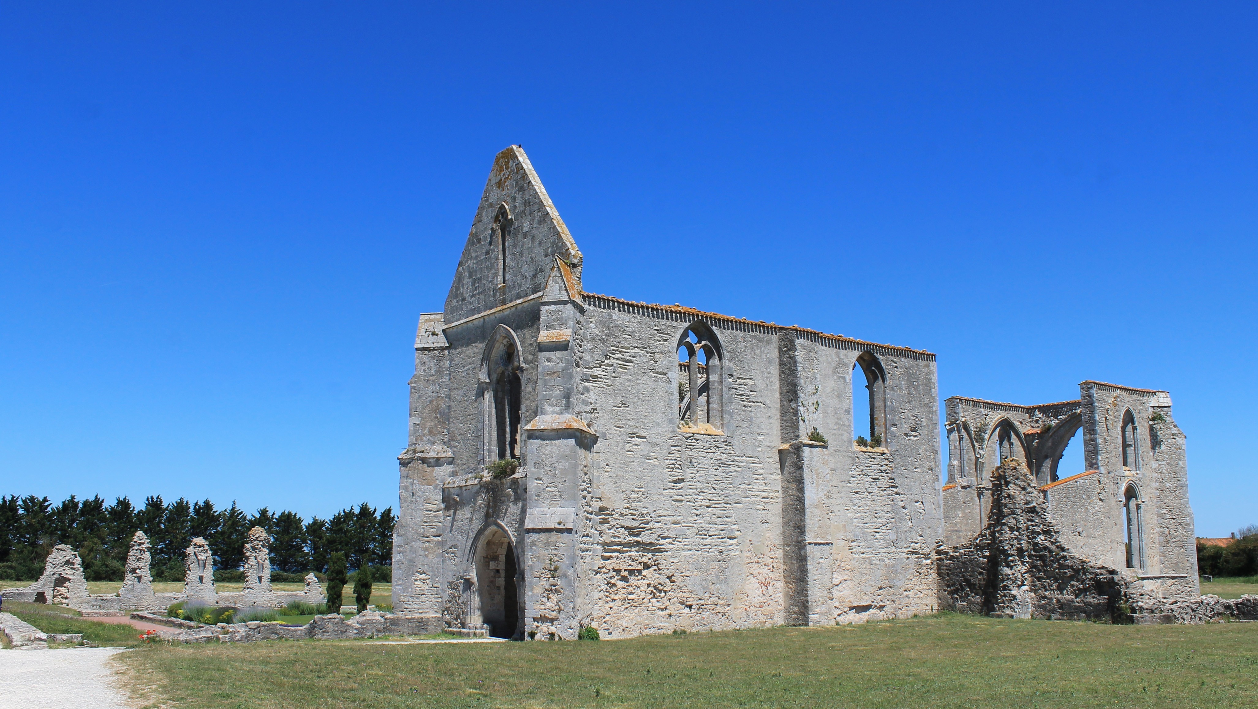 Fonds d'cran Constructions et architecture Ruines - Vestiges abbaye