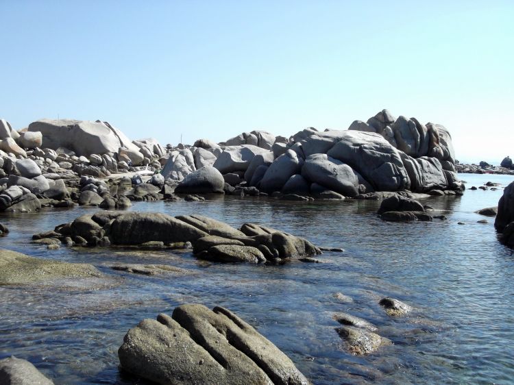 Fonds d'cran Nature Mers - Ocans - Plages La Corse