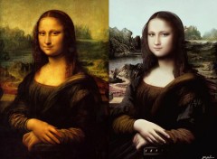  Art - Numrique Mona Lisa numrique