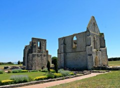  Constructions et architecture abbaye