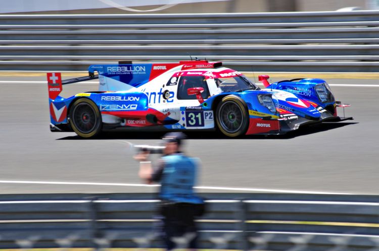 Fonds d'cran Voitures Voitures de course Vaillante - Rebellion LMP2 n°31 ( 24 Heures du Mans 2017) 